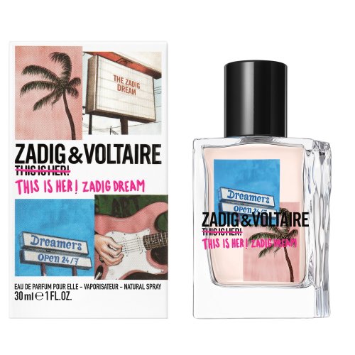 ZADIG & VOLTAIRE Dies ist Her - Zadig Dream - Eau de Parfum ZADIG & VOLTAIRE Dies ist Her - Zadig Dream - Eau de Parfum